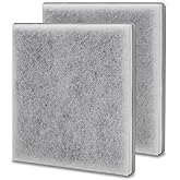 Lhari Replacement Filter Compatible with Pure Enrichment PureZone Air Purifier PEAIRPLG, H13 Grade 3-in-1 Air Filter, Part number PEAIRFIL, 2-Pack