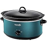 Crock-Pot Design to Shine 7 Quart Slow Cooker and Food Warmer, Turquoise (SCV700-KT)