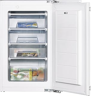 Amica EGS 16173 Gefrierschrank/A++ / 87.5 cm Höhe / 146 kWh/Jahr / 85 L Gefrierteil/AntiBacteria Beschichtung/Wechselbarer Türanschlag/weiß