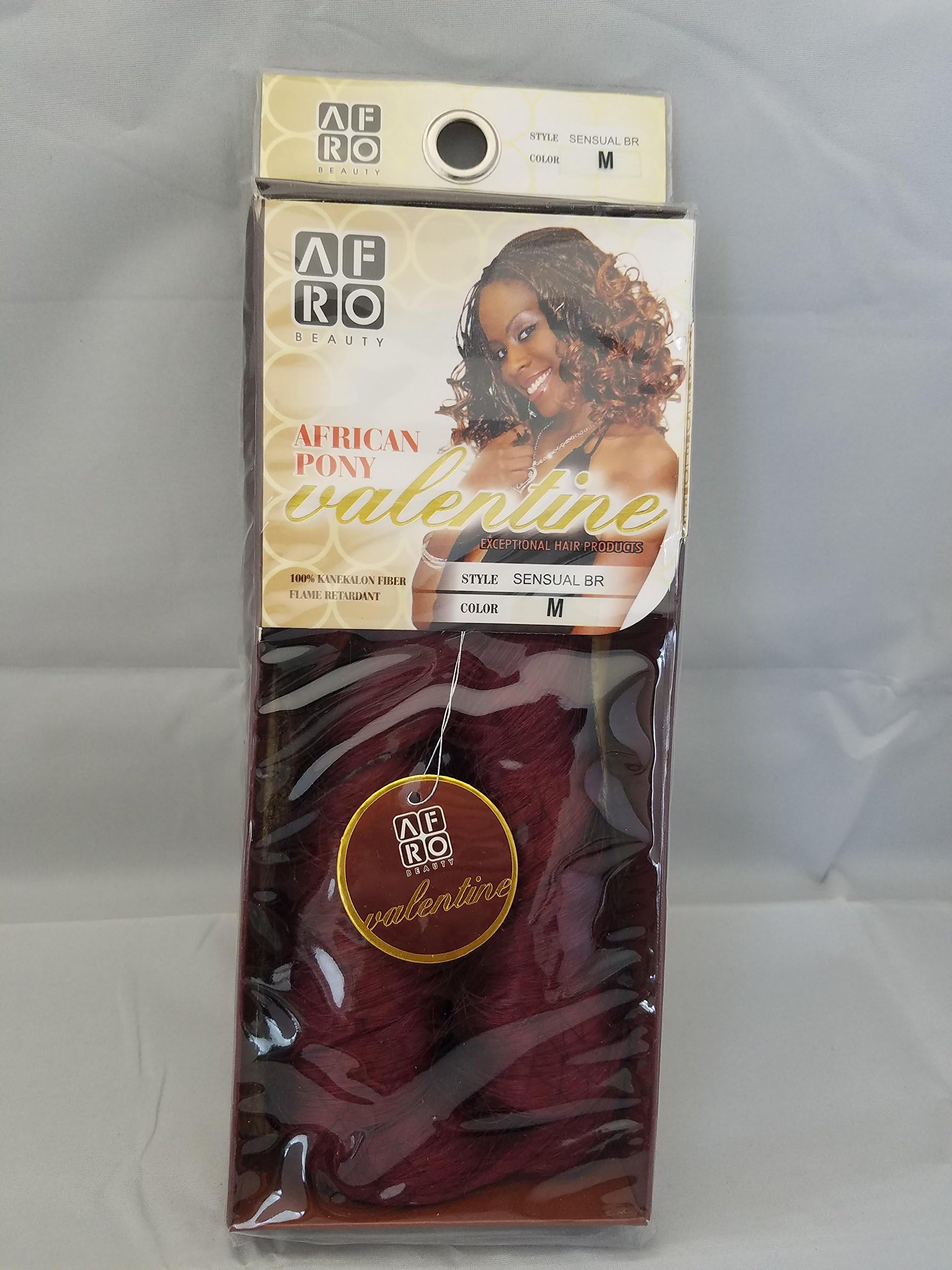 Afro Beauty Collection African Pony (Valentine) (Sensual Braid) (M)