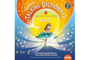 TA-DA! Interactive Children’s Talking Picture Dictionary, 1,000 Words + 10 Hrs of Sound in High-Definition, Real Native Speakers, Fun Sound Effects & Cultural Learning, Vocabulary Builder Ages 6-99