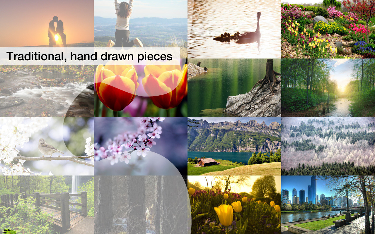 Spring Jigsaw Puzzles