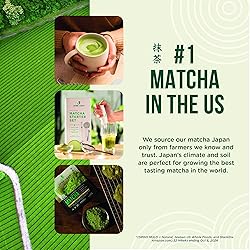 Jade Leaf Matcha Ceremonial Grade Matcha Green Tea