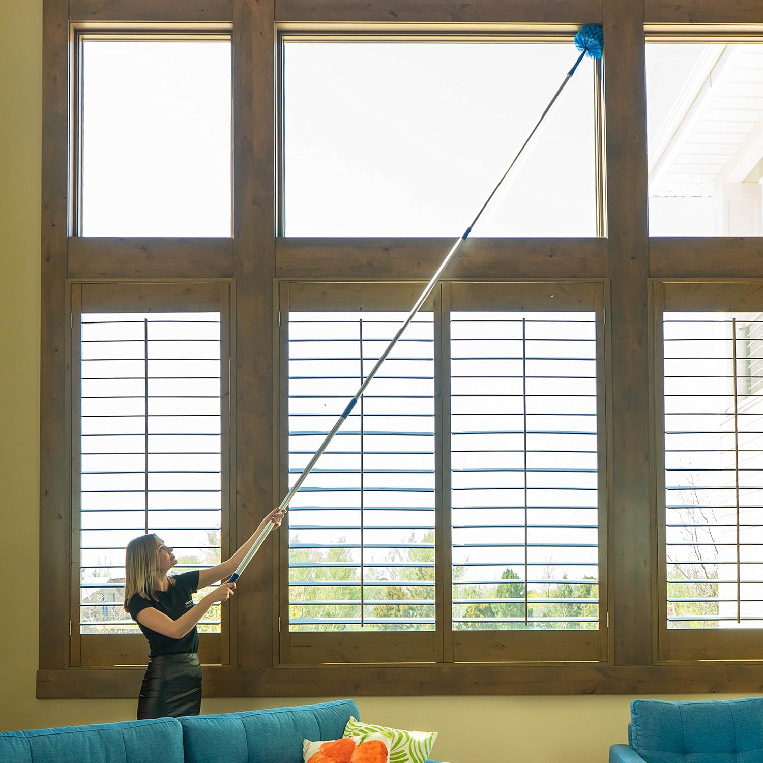 Amazon Com Cobweb Duster Extendable Reach 20 Feet Ceiling Fan