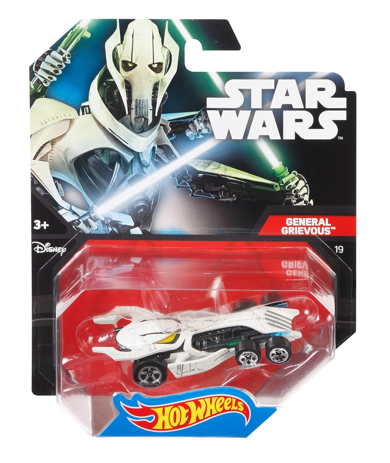 general grievous hot wheels