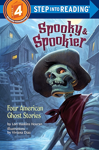 Download Spooky & Spookier: Four American Ghost Stories (Step into Reading) (English Edition) PDF