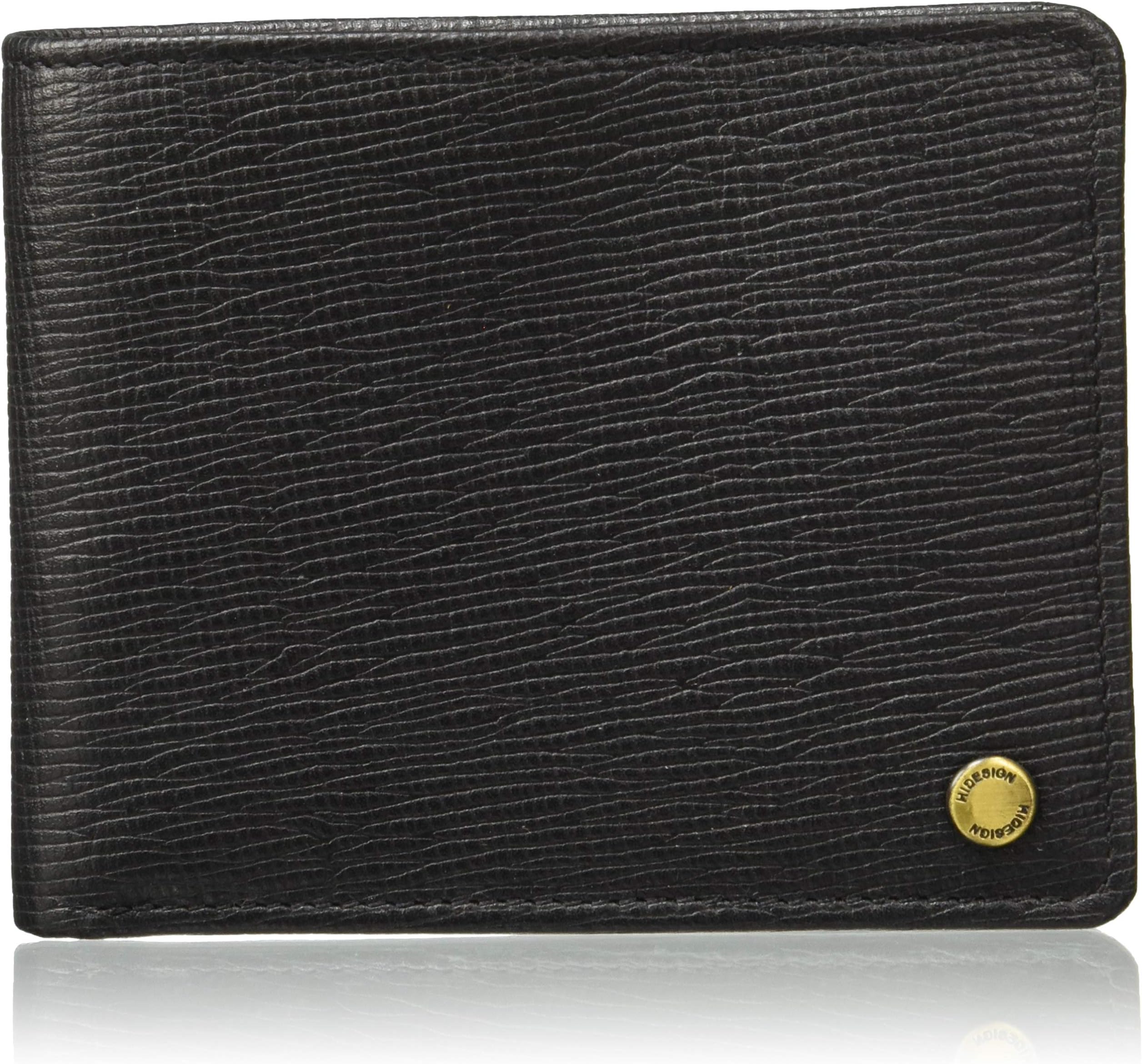 Hidesign Black Men's Wallet (8903439749576)
