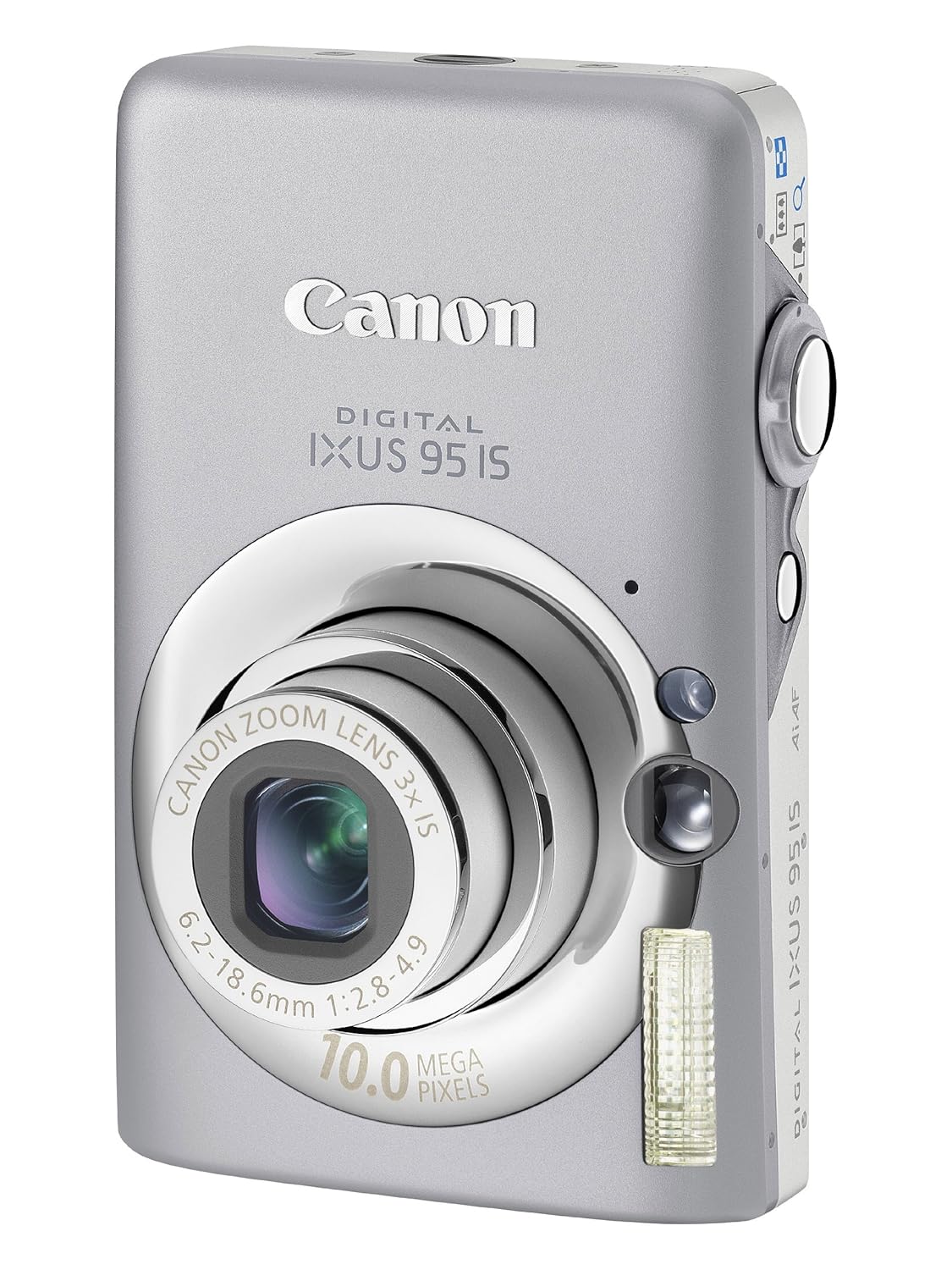 Canon Digital IXUS 95 IS Digital Camera - Silver 2.5: Amazon.co.uk: Camera  & Photo