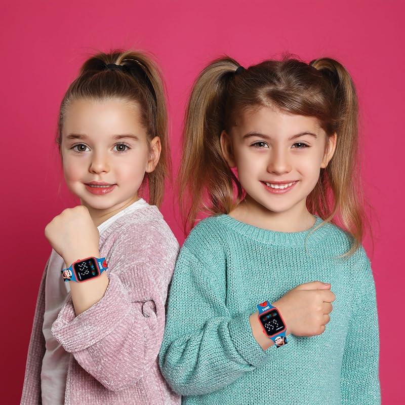 , Les Schtroumpfs Montre Digitale, DMW060SF