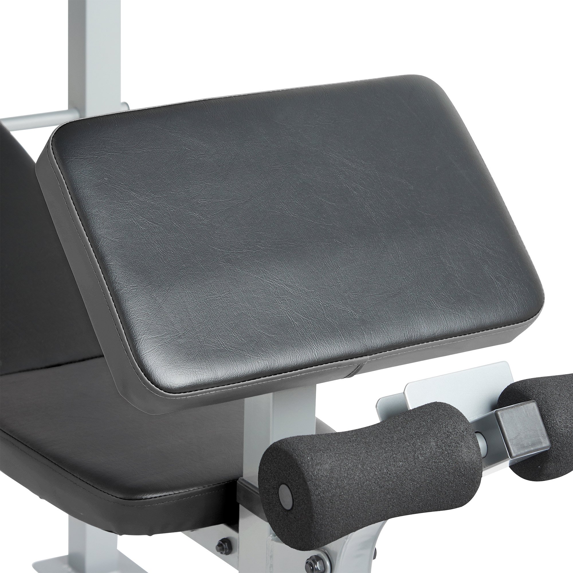 Gold Coast Adjustable Multi Weight Bench Comes with Barbell Rack