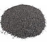 7lb Black Lava Rock for Plant, 1/8-1/4 inch Horticultural Volcanic Rock Soil for Decorative Landscaping Bonsai, Cacti, Succulents Plants Top Dressing for Release Excess Water