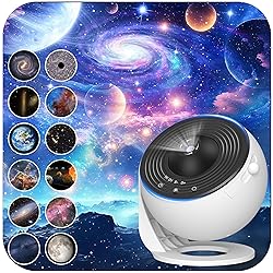 Galaxy Projector for Bedroom, HD Image Star