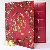 Coffee Advent Calendar 2026. Only for Nespresso Original Machines. 24 pods | Christmas Gift Set, 13 Varieties, Sumatra &amp; Colombia Blends, Italian Roasted, Coffee Capsules, Not for Vertuo Machines