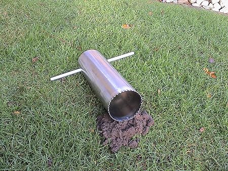 HuvenProdukte Maulwurfshügel-Ex Edelstahl