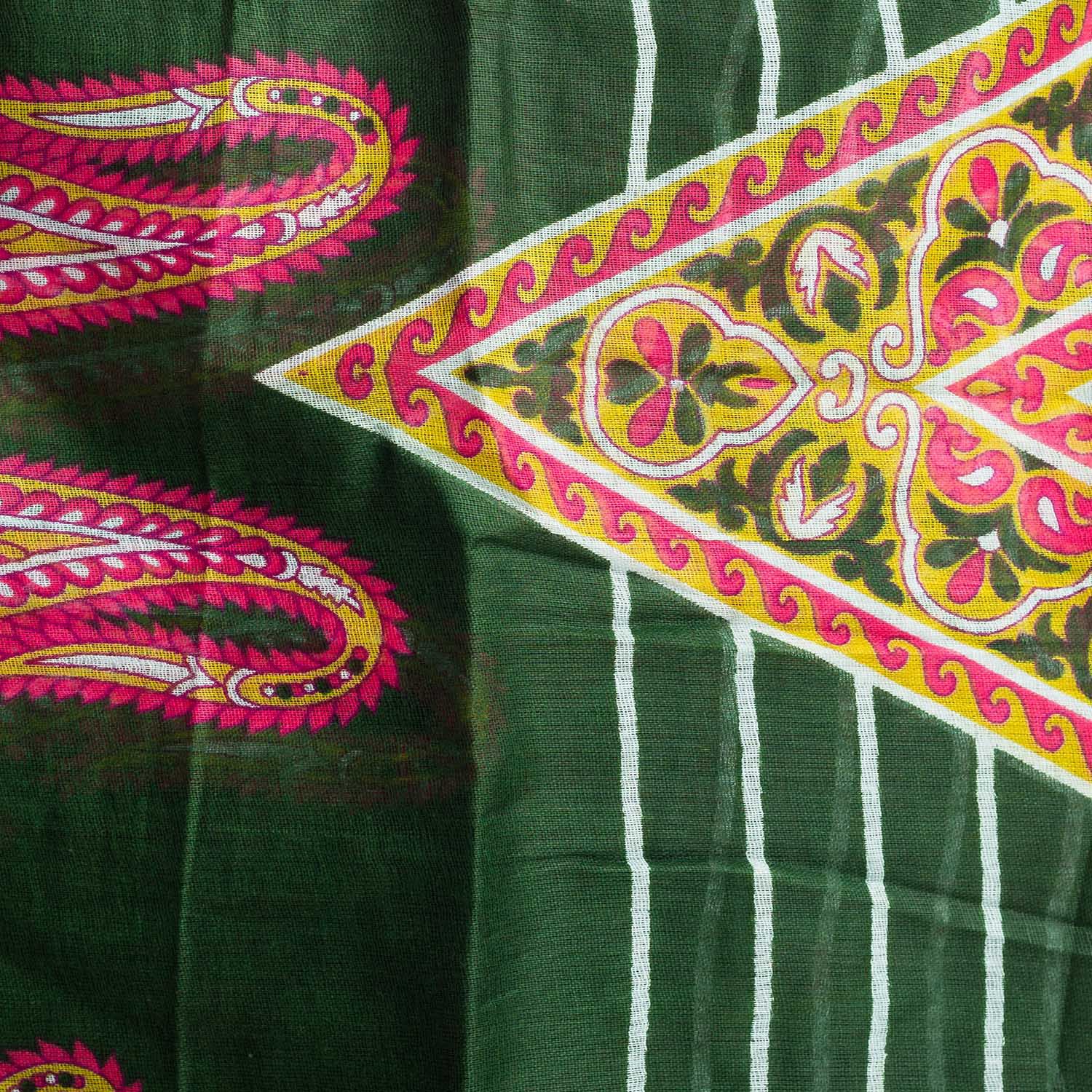 lodestone women's cotton dupatta (multi-coloured)