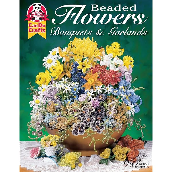 Making Bead Flowers and Bouquets (Dover Crafts: Bead Work