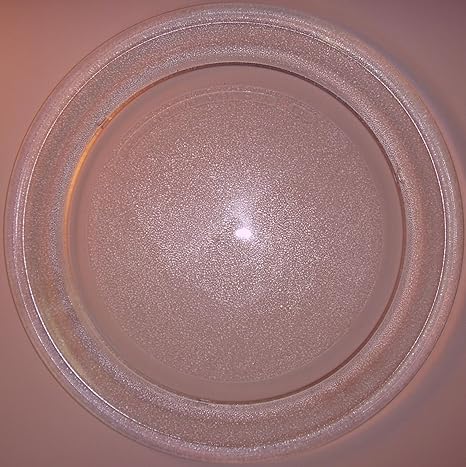 Microondas plato/Plato Giratorio/ - Plato de cristal para ...
