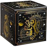 Harry Potter Advent Calendar 2025 Girls Teens Women 24 Day Christmas Countdown with Keychains Socks Accessories Magical Calendar Gifts for Girls (Black Cube)