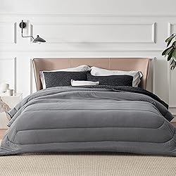 Bedsure King Comforter Set - Cooling and Warm Bed