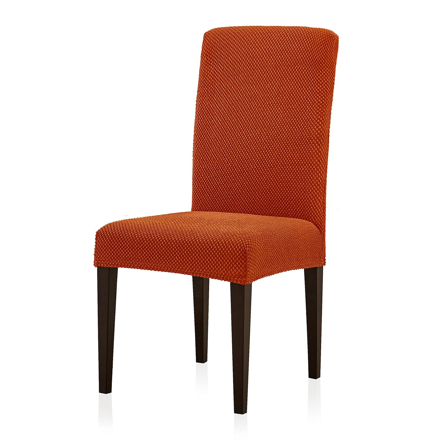 Best orange chair seat covers