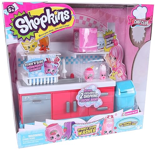 Shopkins Chef Club Fridge in Oman Whizz Playsets