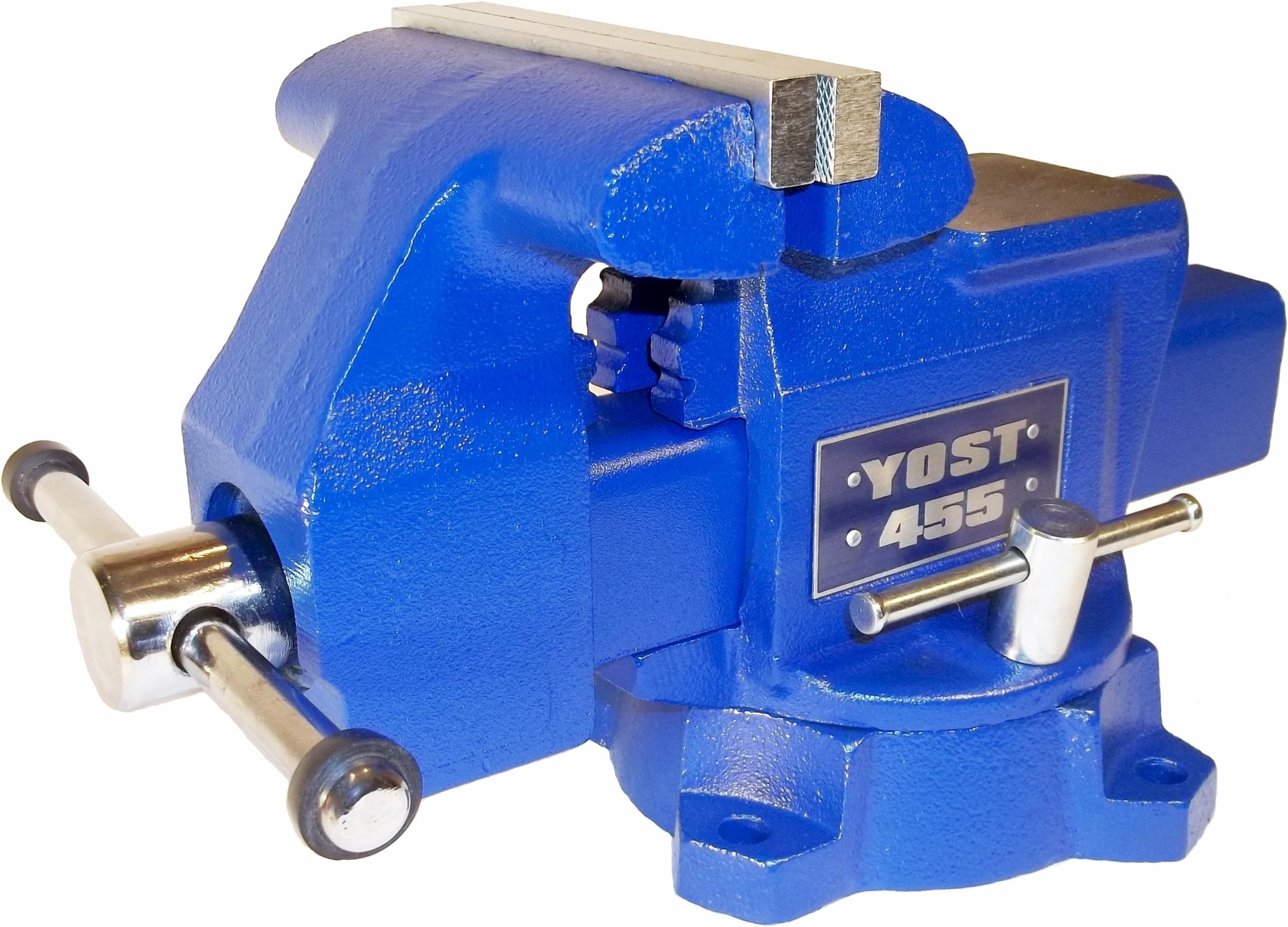 Yost 5-1/2 Inch Utility Vise, Model 455 Apprentice Series Bench Vise