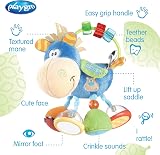 Playgro Horse Clip Clop Soft Baby Toy Rattle Teething 0 3 6 12 Months view 2