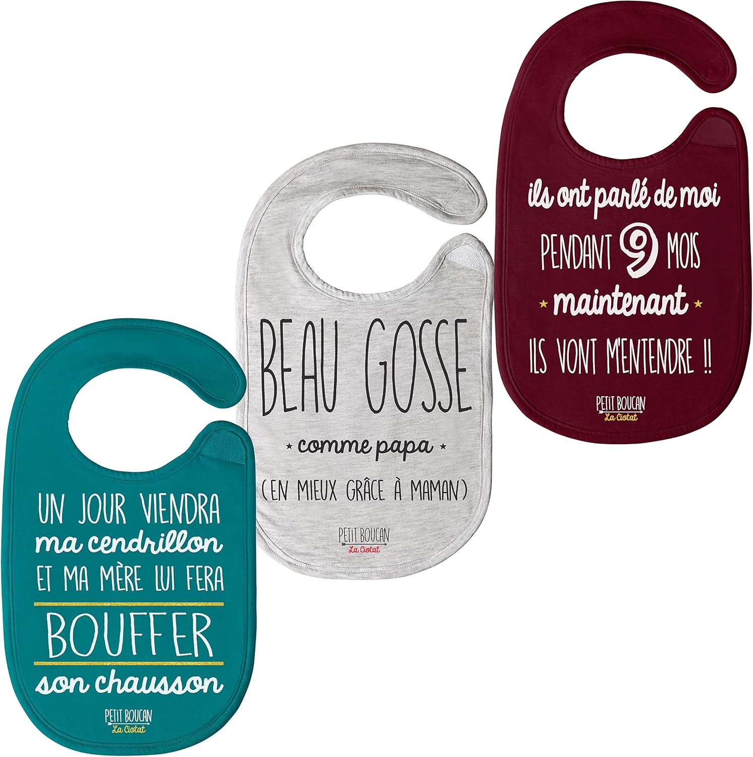 Alianzagestion Com Double En Eponge Coton Tres Absorbant 100 Coton Doux Petit Boucan Lot De 3 Bavoirs Bebe Garcon Bebe Puericulture Le Repas De Bebe