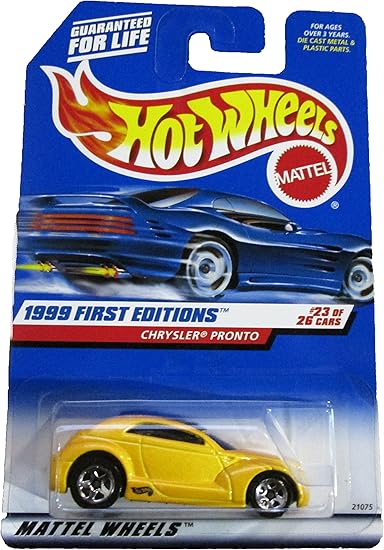 Hot Wheels 1999 First Editions Chrysler 