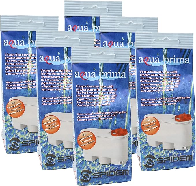 Saeco Aqua Prima Water Filter Pack of 6 Amazon.co.uk Kitchen & Home