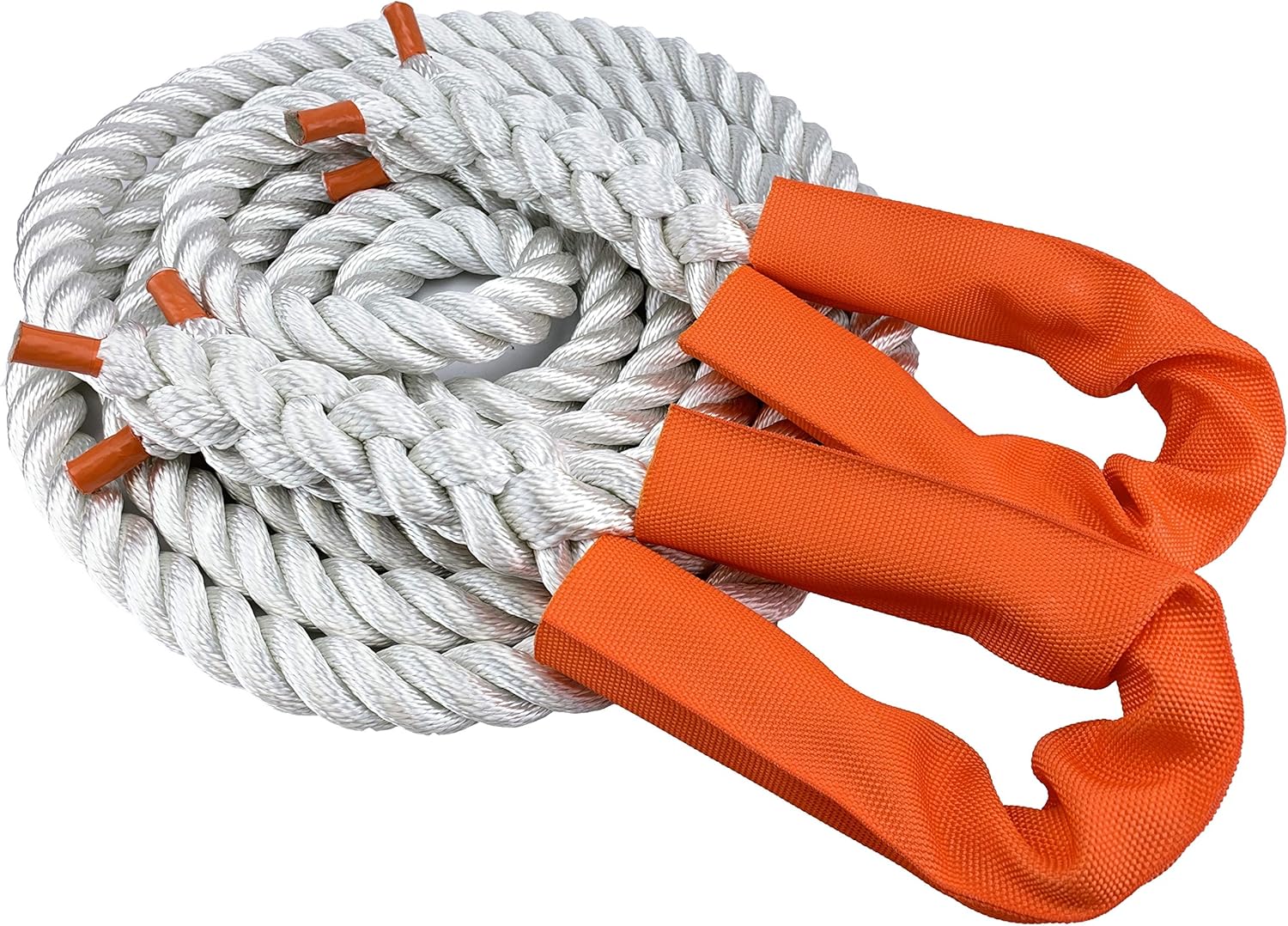 RopeServices UK NYLON 12 TONNE RECOVERY TOW ROPE 4x44.5 METRE