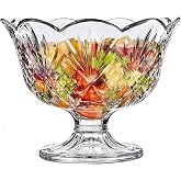Godinger Dublin Centerpiece Glass Bowl