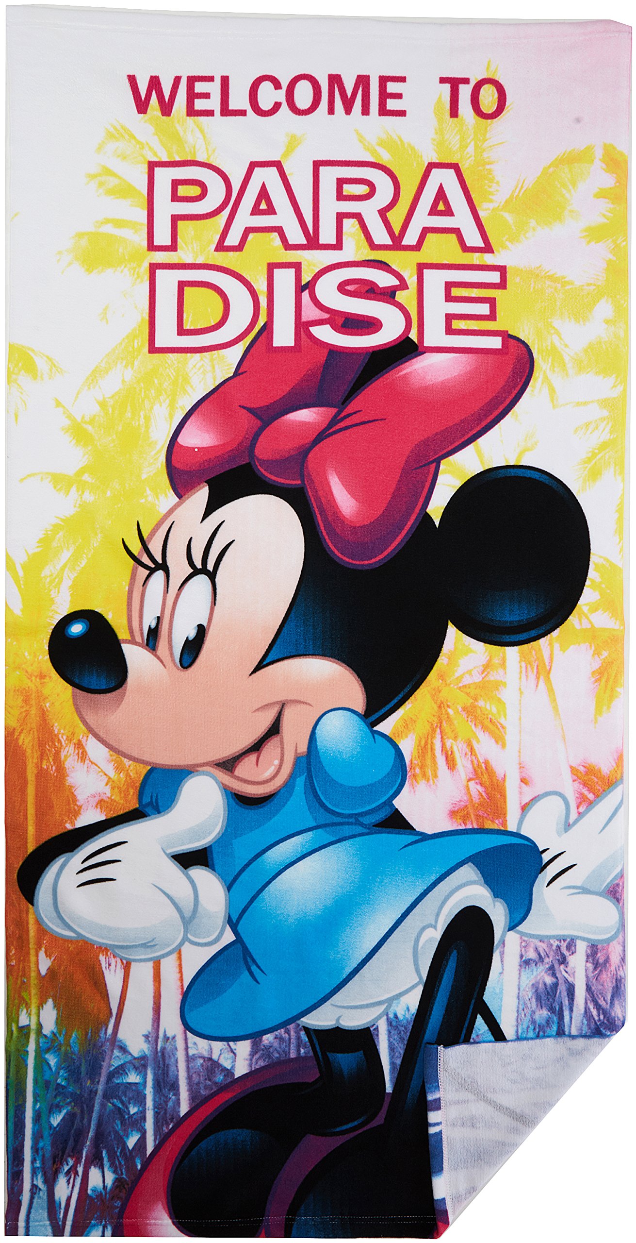 Minnie Mouse Girls' Beach Towel - Pink - One size