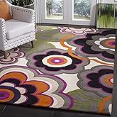 SAFAVIEH Soho Collection Area Rug - 8'3" x 11', Multi, Handmade Wool, Ideal for High Traffic Areas in Living Room, Bedroom (S