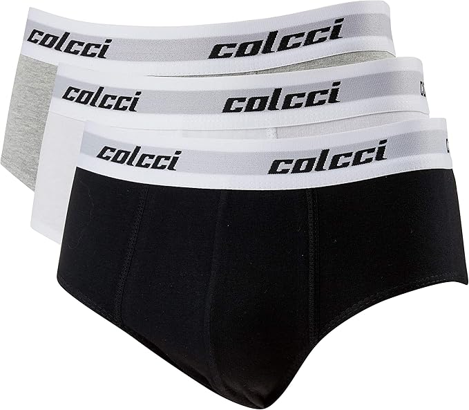 Kit 3 Cuecas Slip, Colcci, Masculino