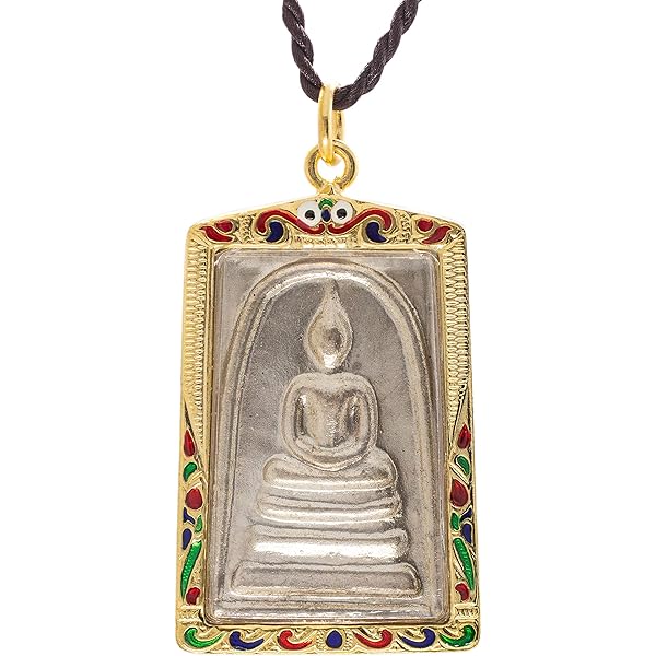 Magic Thai Amulet Locket Yommatut Gambling Luck Wealth Good