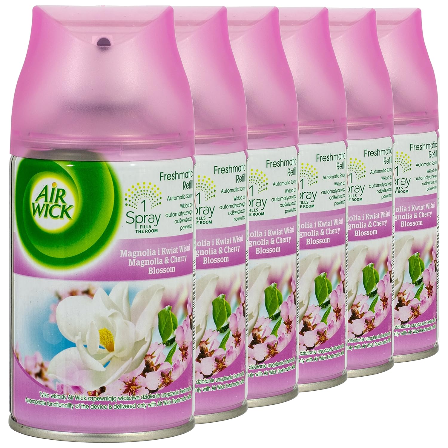 Air Wick Freshmatic Max Nachfüller Lufterfrischer (Magnolie