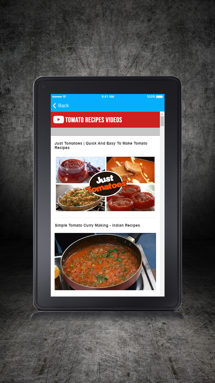 Tomato Recipes