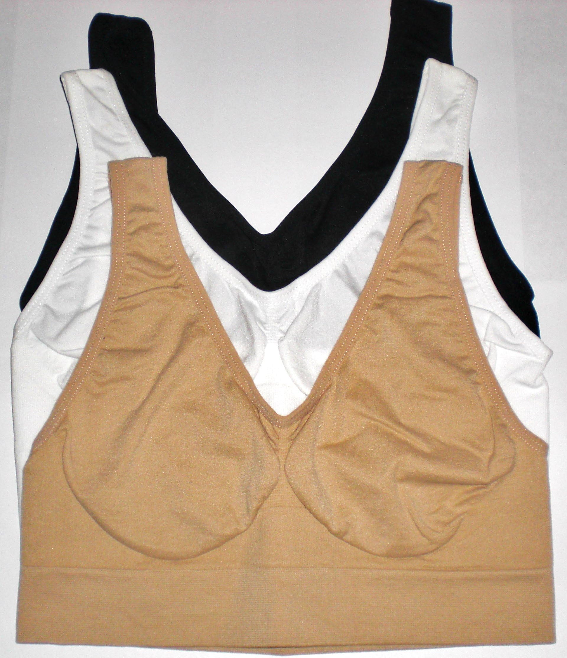 AHH Bra (Set of 3) as seen on TV Size : XXXL
