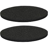 FOSENGOJOE 2 Pack Oil Change Kit, 15 Inch Oil Drain Pan Splash Pad Fits Most Drain Pans