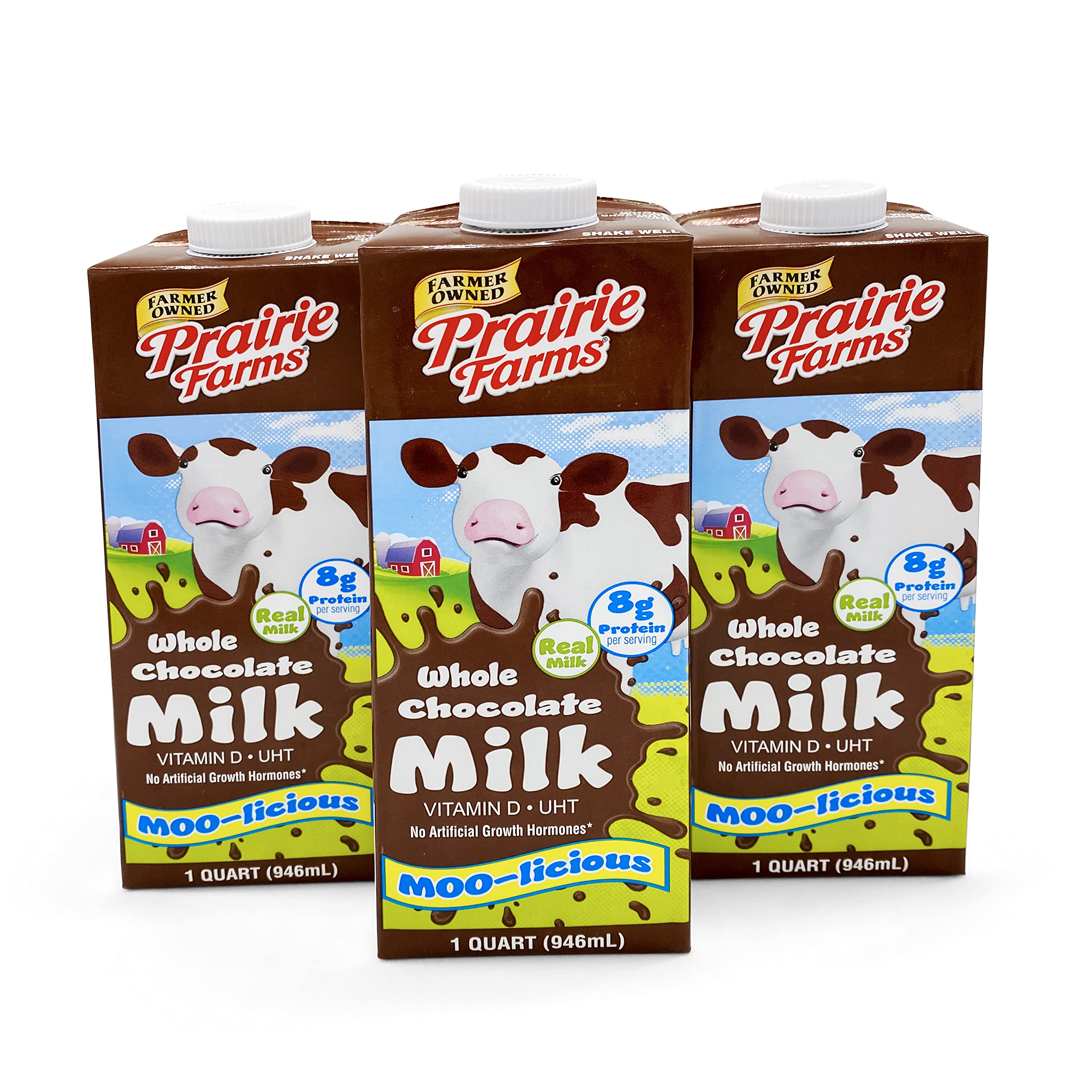 Mua Prairie Farms Shelf Stable Whole Chocolate Milk UHT Milk