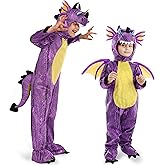 Spooktacular Creations Halloween Child Dragon Costume, Dinosaur Costume Kids with Wings Eggs for Baby Toddler Dress Up Party