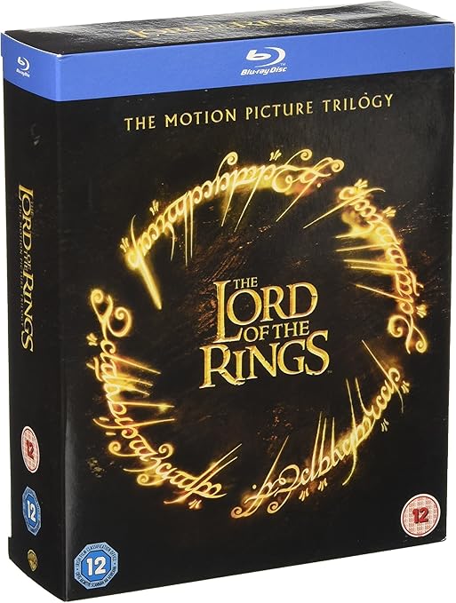 The Lord Of The Rings Trilogy Amazon.ca DVD