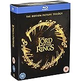 The Lord Of The Rings Trilogy [Blu-ray]