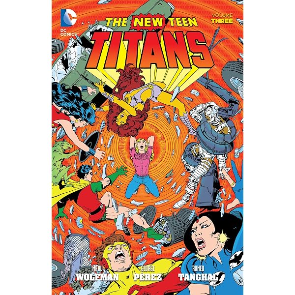 Amazon.com: New Teen Titans (1980-1988) Vol. 1 (The New Teen