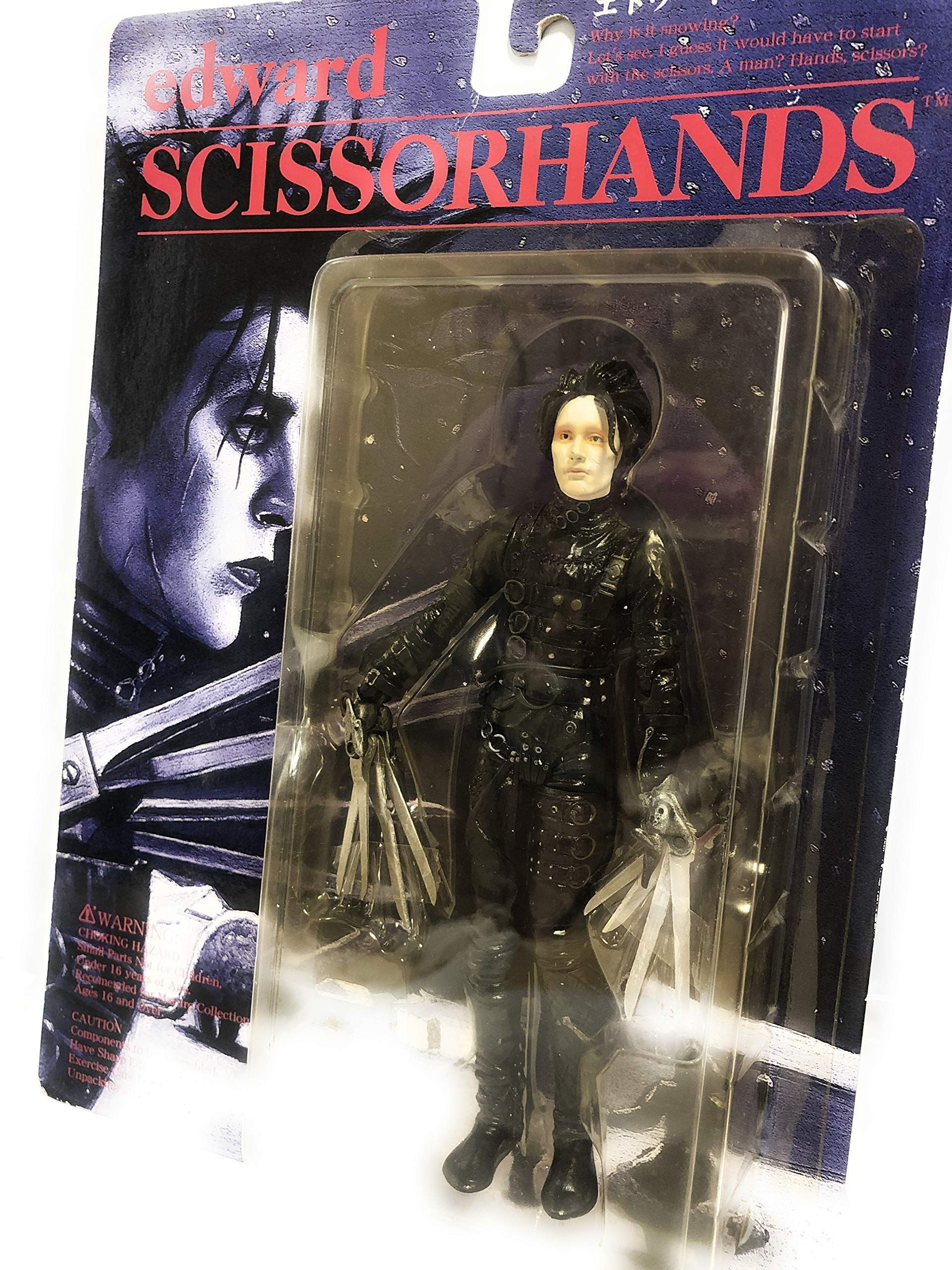 Edward Scissorhands 6 Action Figure Buy Online In Aruba Hobby Base Products In Aruba See Prices Reviews And Free Delivery Over 120 Æ Desertcart