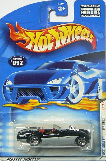 hot wheels 2000 austin healey