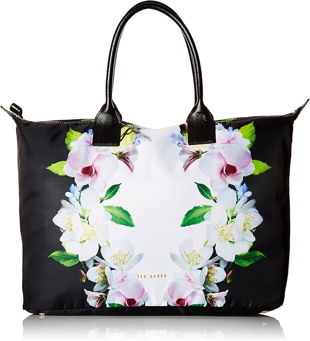Ted Baker Milla Weekender Bag, Black, One Size