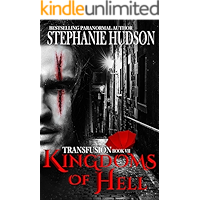 Kingdoms Of Hell: Vampire Paranormal Romance (Transfusion Book 7) book cover Kingdoms Of Hell: Vampire Paranormal Romance (Transfusion Book 7) book cover
