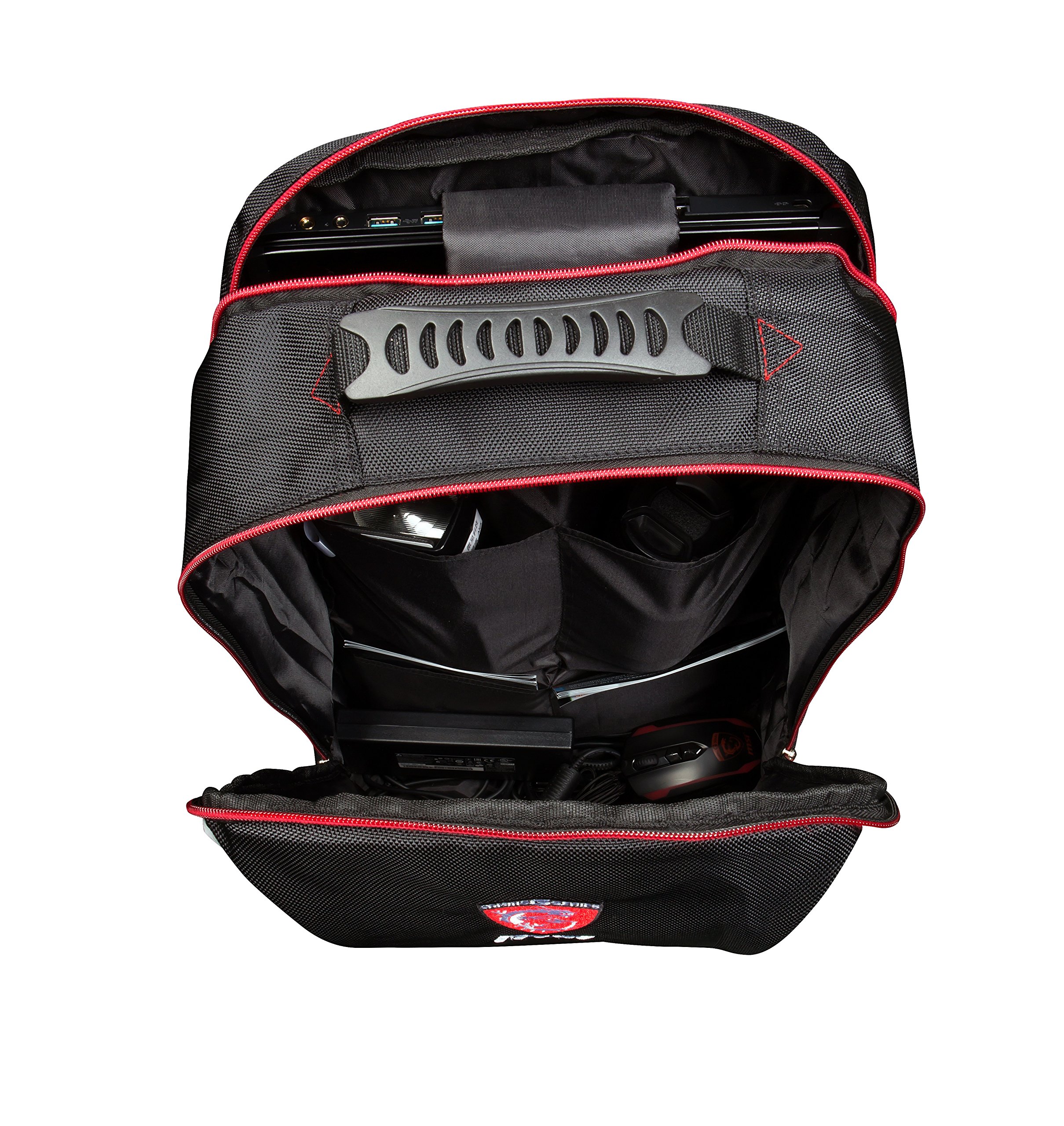 MSI Hecate Gaming Backpack for 1517Inch Laptop Black Buy Online